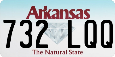 AR license plate 732LQQ