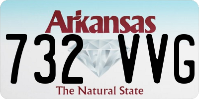 AR license plate 732VVG