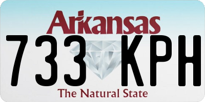 AR license plate 733KPH