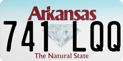 AR license plate 741LQQ