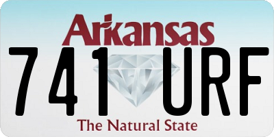 AR license plate 741URF