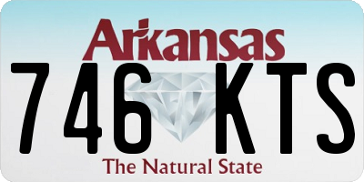AR license plate 746KTS