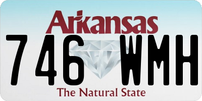 AR license plate 746WMH