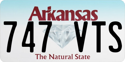 AR license plate 747VTS