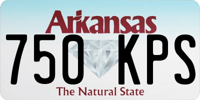 AR license plate 750KPS