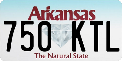 AR license plate 750KTL