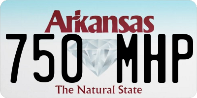 AR license plate 750MHP