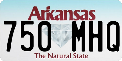 AR license plate 750MHQ