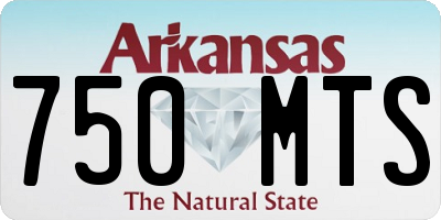 AR license plate 750MTS