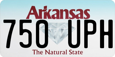 AR license plate 750UPH