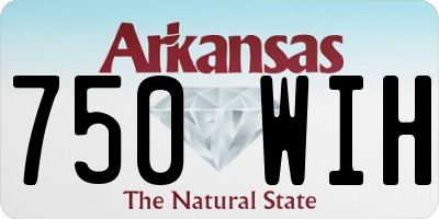 AR license plate 750WIH