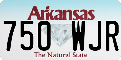 AR license plate 750WJR