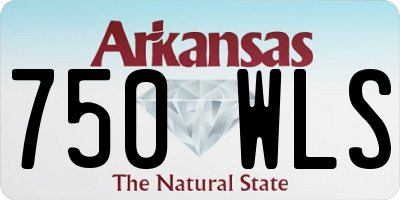 AR license plate 750WLS