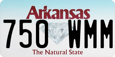 AR license plate 750WMM