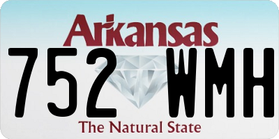 AR license plate 752WMH