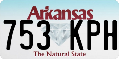 AR license plate 753KPH