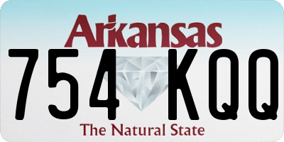 AR license plate 754KQQ