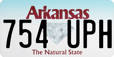 AR license plate 754UPH