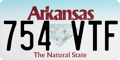 AR license plate 754VTF