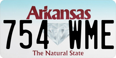 AR license plate 754WME