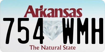 AR license plate 754WMH