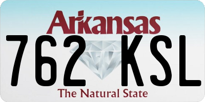 AR license plate 762KSL
