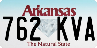 AR license plate 762KVA