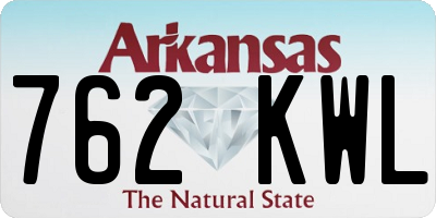 AR license plate 762KWL
