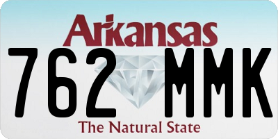 AR license plate 762MMK