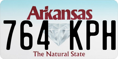 AR license plate 764KPH