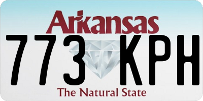 AR license plate 773KPH