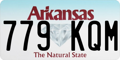 AR license plate 779KQM