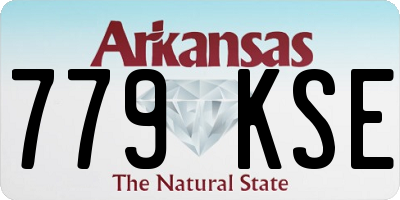 AR license plate 779KSE