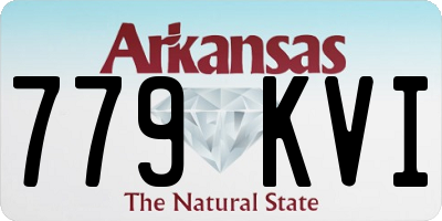 AR license plate 779KVI