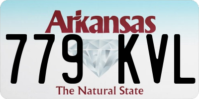 AR license plate 779KVL