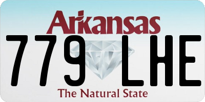AR license plate 779LHE