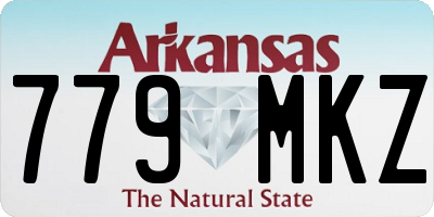 AR license plate 779MKZ