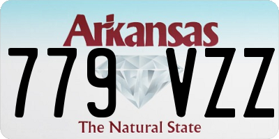 AR license plate 779VZZ