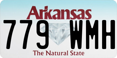 AR license plate 779WMH
