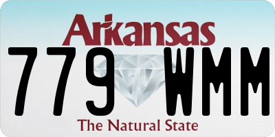 AR license plate 779WMM