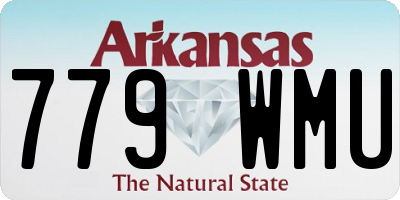 AR license plate 779WMU