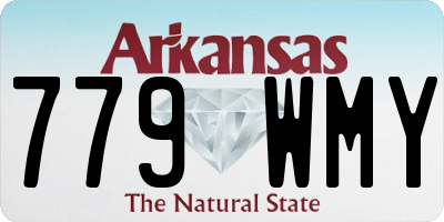 AR license plate 779WMY