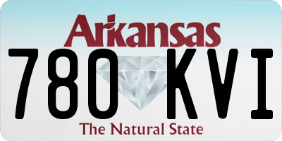 AR license plate 780KVI