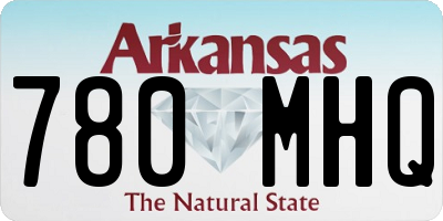 AR license plate 780MHQ