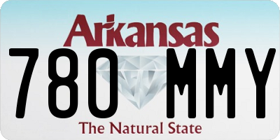 AR license plate 780MMY