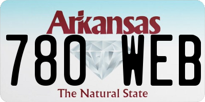 AR license plate 780WEB