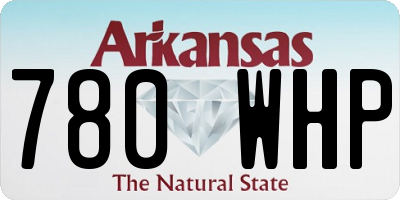 AR license plate 780WHP