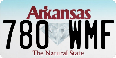 AR license plate 780WMF