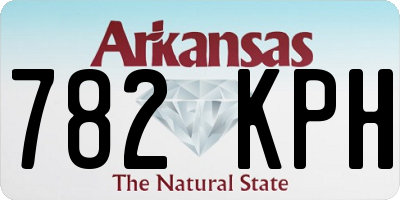 AR license plate 782KPH