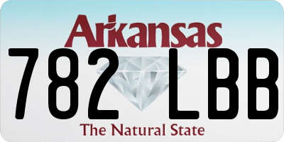 AR license plate 782LBB